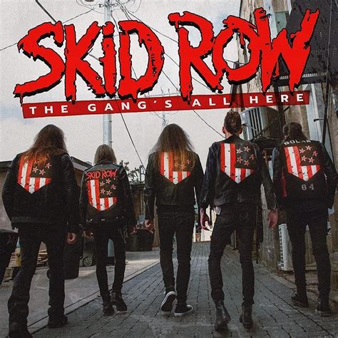 skid row american band albums
